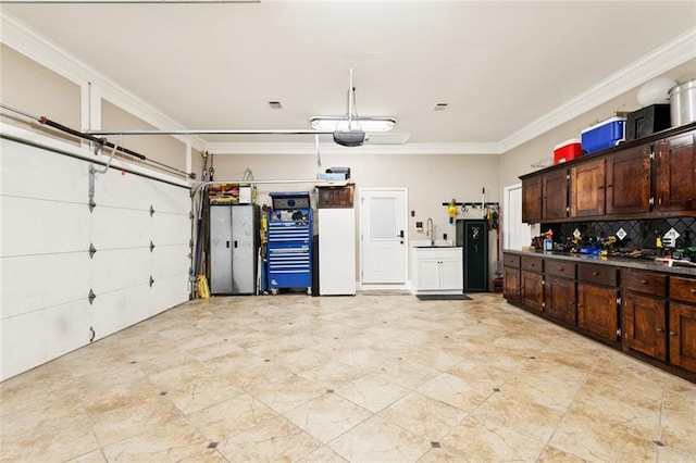 299 Sarah Victoria Dr, Belle Chasse, LA 70037 - view of garage