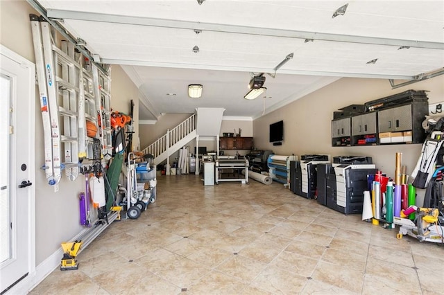 299 Sarah Victoria Dr, Belle Chasse, LA 70037 - view of garage