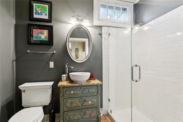 718 Ursulines Ave Unit D, New Orleans, LA 70116 - bathroom featuring vanity and a stall shower