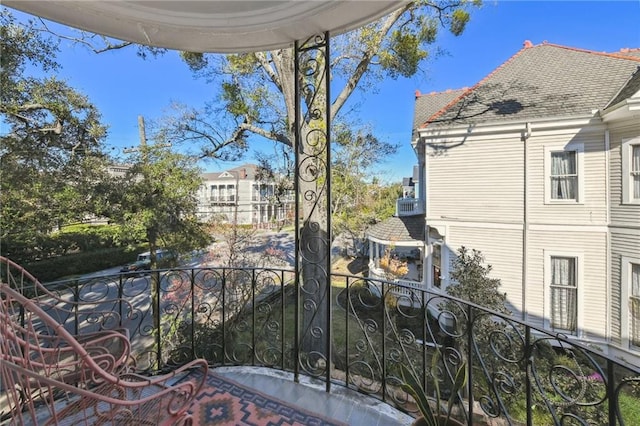 2512 Magazine St Unit D, New Orleans, LA 70130 - view of balcony
