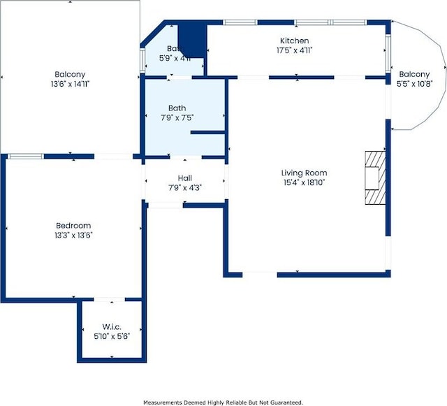 2512 Magazine St Unit D, New Orleans, LA 70130 - view of room layout