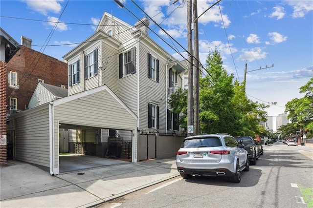 639 Esplanade Ave, New Orleans, LA 70116 - view of front facade