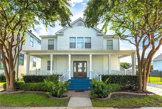 6640 Louisville St, New Orleans, LA 70124 - view of front of property featuring a porch