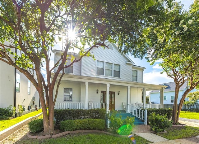 6640 Louisville St, New Orleans, LA 70124 - view of front of house featuring a porch