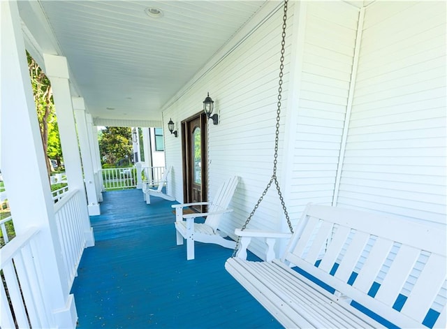 6640 Louisville St, New Orleans, LA 70124 - view of porch