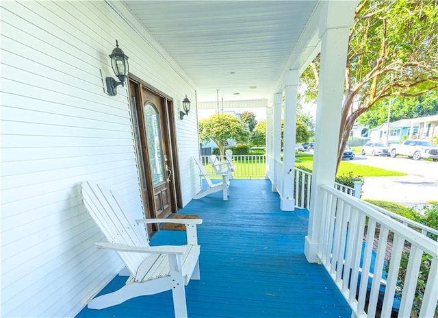 6640 Louisville St, New Orleans, LA 70124 - view of porch