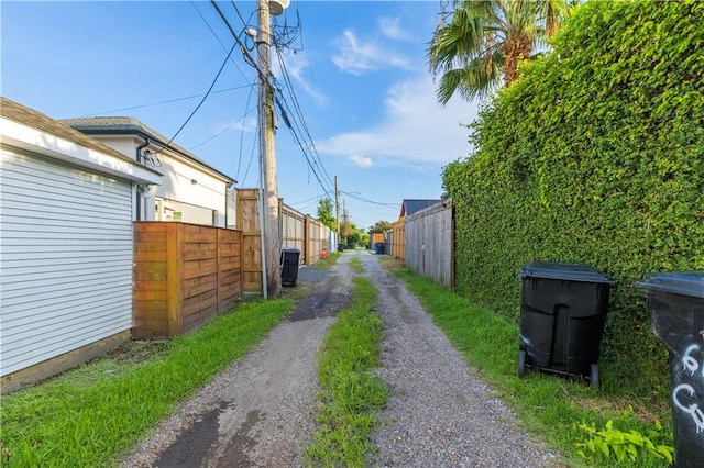 6640 Louisville St, New Orleans, LA 70124 - view of dirt / gravel road