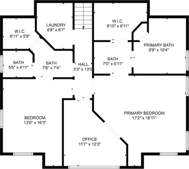 6640 Louisville St, New Orleans, LA 70124 - view of property floor plan