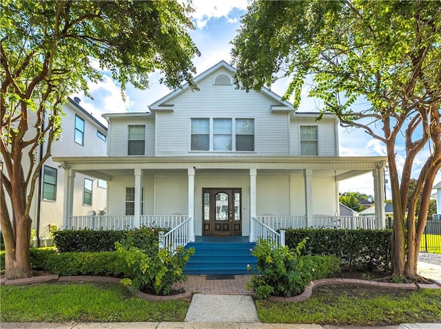 6640 Louisville St, New Orleans, LA 70124 - view of front of house featuring a porch