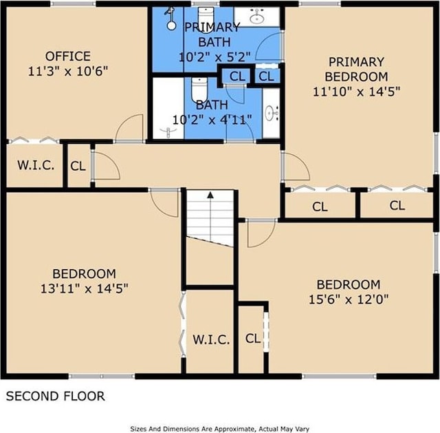 4519 Bancroft Dr, New Orleans, LA 70122 - view of room layout