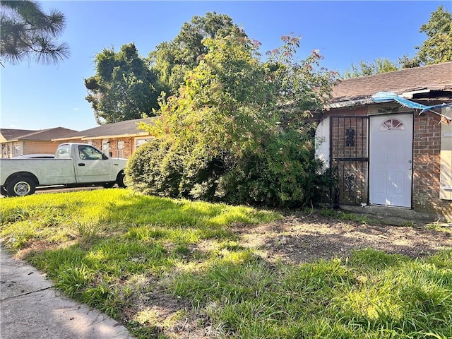 317 Dome Dr, Westwego, LA 70094 - view of yard