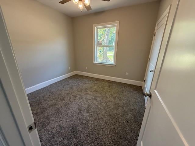 53357 Phillips Path, Loranger, LA 70446 - carpeted spare room featuring ceiling fan and baseboards