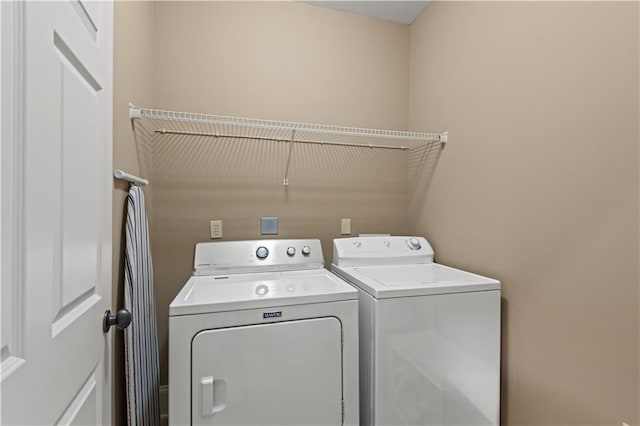 1521 Rue De Fontaine, Covington, LA 70433 - washroom with separate washer and dryer