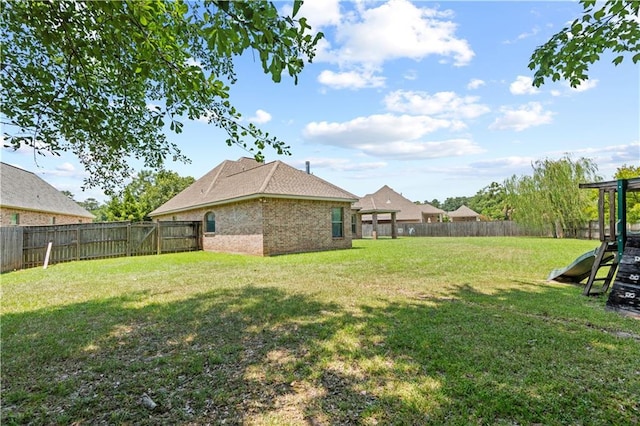 1521 Rue De Fontaine, Covington, LA 70433 - view of fenced backyard