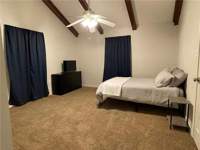 51 Brandon Hall Dr, Destrehan, LA 70047 - bedroom featuring carpet floors and ceiling fan