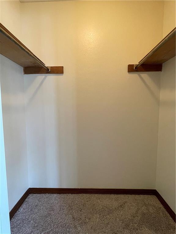 51 Brandon Hall Dr, Destrehan, LA 70047 - walk in closet featuring carpet flooring