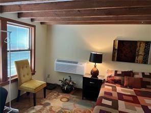400 Millaudon St, New Orleans, LA 70118 - bedroom with beam ceiling