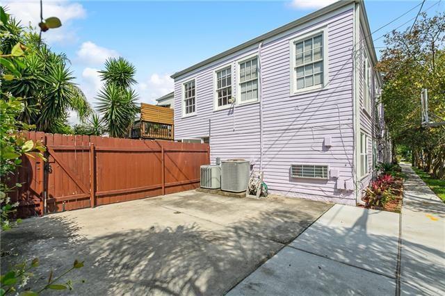 400 Millaudon St, New Orleans, LA 70118 - view of home's exterior featuring a patio area and a cooling unit