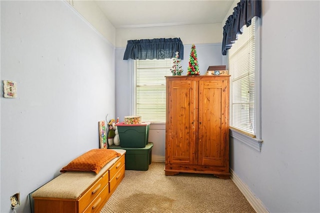 5225 Conti St, New Orleans, LA 70124 - bedroom with light carpet and baseboards