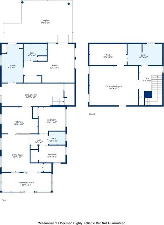 5225 Conti St, New Orleans, LA 70124 - view of room layout