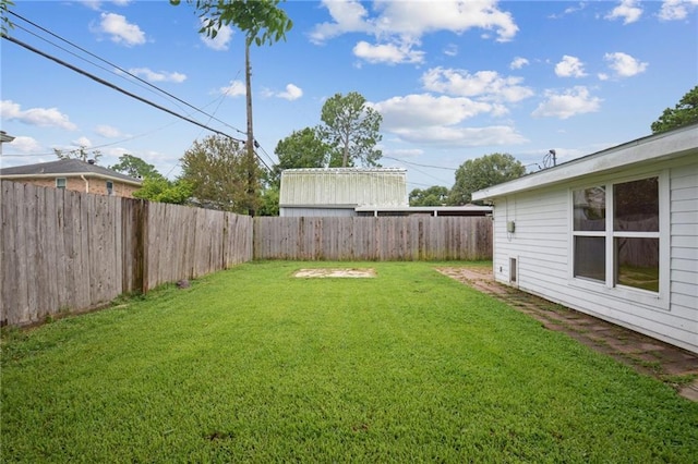 2636 Somerset Dr, New Orleans, LA 70131 - view of fenced backyard