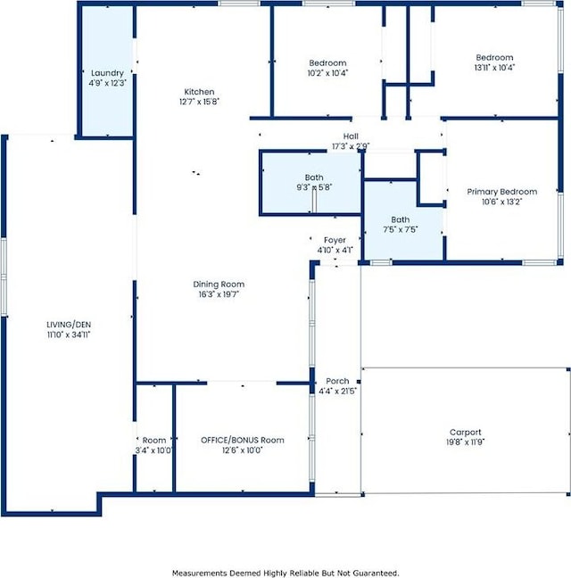2636 Somerset Dr, New Orleans, LA 70131 - view of room layout
