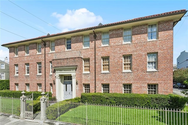 1783 Coliseum St Unit H, New Orleans, LA 70130 - view of building exterior