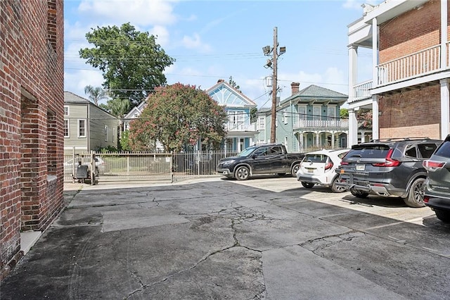 1783 Coliseum St Unit H, New Orleans, LA 70130 - view of uncovered parking lot