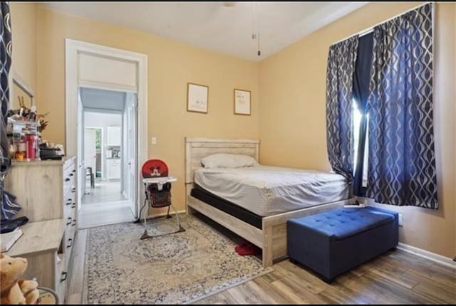 3026 Short St, New Orleans, LA 70125 - bedroom featuring wood finished floors