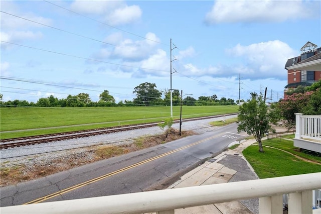 125 Broadway St, New Orleans, LA 70118 - view of asphalt street featuring sidewalks