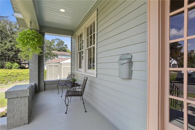 2303 Wisteria St, New Orleans, LA 70122 - view of porch
