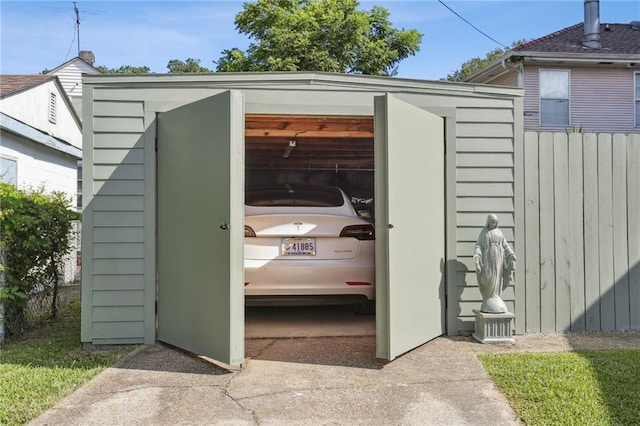 2303 Wisteria St, New Orleans, LA 70122 - view of outdoor structure