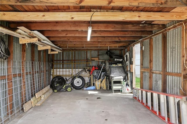 2303 Wisteria St, New Orleans, LA 70122 - view of storage room