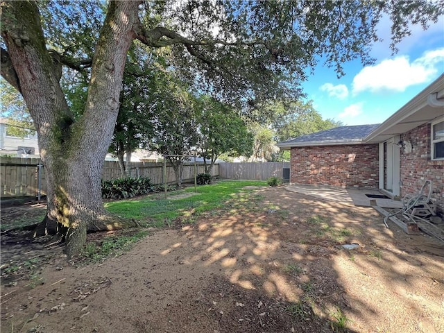 6012 Bridget St, Metairie, LA 70003 - view of fenced backyard