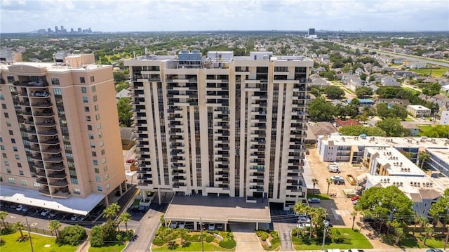 300 Lake Marina Ave Unit 14Dbw, New Orleans, LA 70124 - view of urban area featuring apartment complex