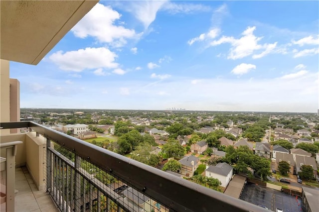 300 Lake Marina Ave Unit 14Dbw, New Orleans, LA 70124 - view of balcony