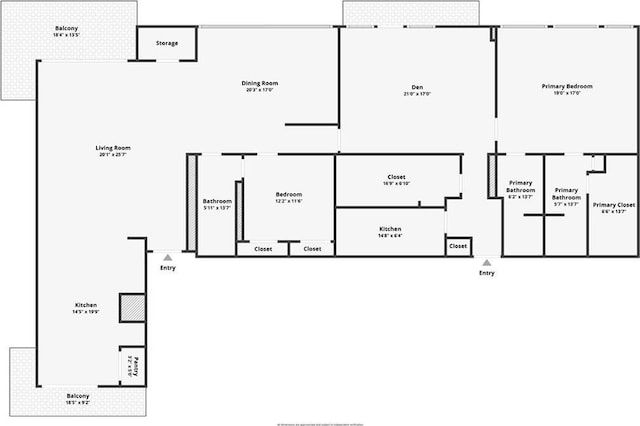 300 Lake Marina Ave Unit 14Dbw, New Orleans, LA 70124 - view of floor plan / room layout