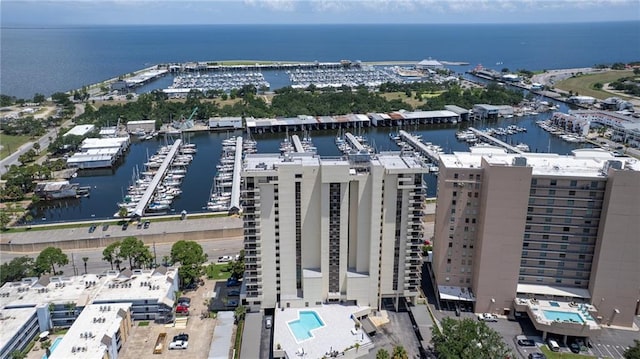 300 Lake Marina Ave Unit 14Dbw, New Orleans, LA 70124 - bird's eye view of numerous boat docks and a nearby body of water