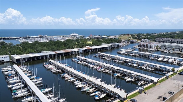 300 Lake Marina Ave Unit 14Dbw, New Orleans, LA 70124 - bird's eye view of a marina