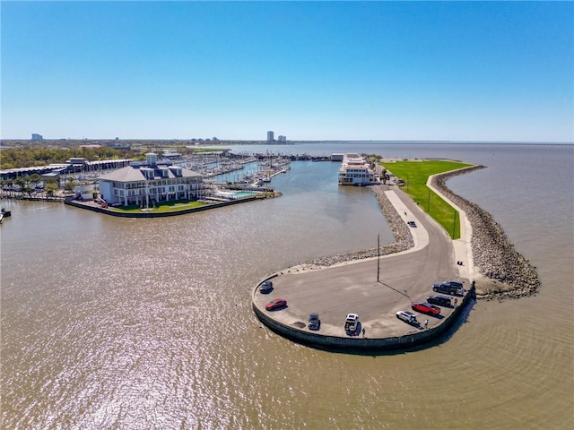 300 Lake Marina Ave Unit 14Dbw, New Orleans, LA 70124 - drone / aerial view of a large body of water