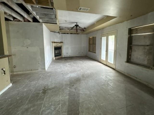 108 E 12th Ext, Reserve, LA 70084 - view of unfurnished living room