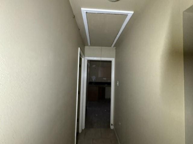 108 E 12th Ext, Reserve, LA 70084 - hall with attic access