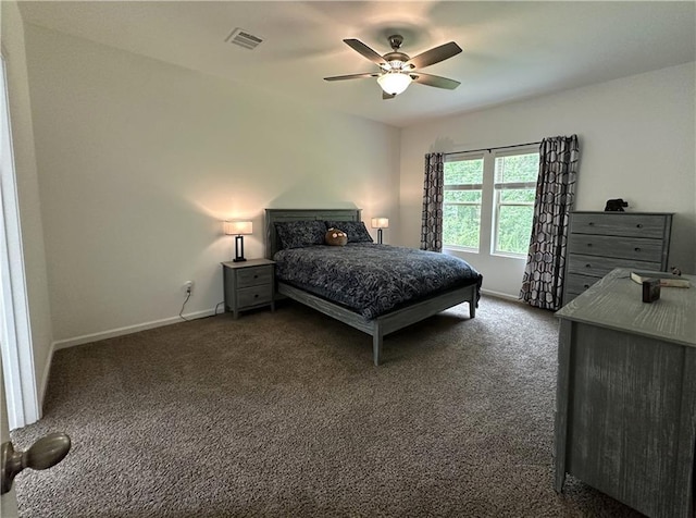 42423 Landing View Rd, Ponchatoula, LA 70454 - bedroom featuring carpet and ceiling fan