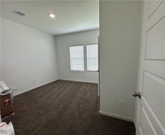 42423 Landing View Rd, Ponchatoula, LA 70454 - spare room with dark carpet and baseboards