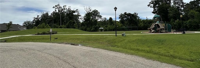 42423 Landing View Rd, Ponchatoula, LA 70454 - view of community featuring a yard