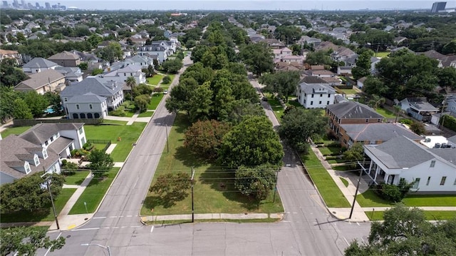6978 Canal Blvd, New Orleans, LA 70124 - aerial perspective of suburban area