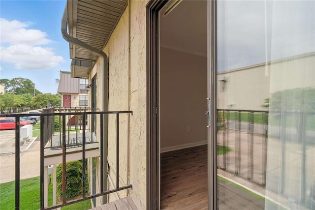 10286 W Winston Ave Unit 15, Baton Rouge, LA 70809 - view of balcony
