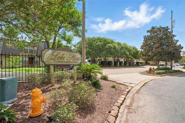 10286 W Winston Ave Unit 15, Baton Rouge, LA 70809 - view of community / neighborhood sign