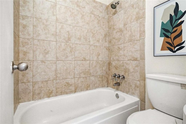 10286 W Winston Ave Unit 15, Baton Rouge, LA 70809 - full bathroom with toilet and bathtub / shower combination