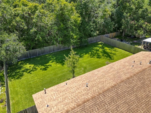 3542 Peachtree St, Slidell, LA 70458 - view of fenced backyard